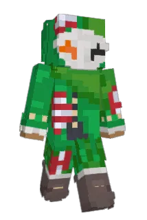 sparkybruh Minecraft avatar full body