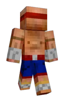 sparkyiscool123 Minecraft avatar full body