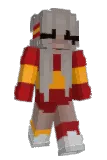 sparkyowouwu Minecraft avatar full body