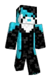 sparkypanda Minecraft avatar full body