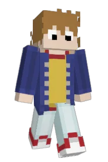 sparogy Minecraft avatar full body