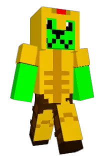 spartachilles Minecraft avatar full body