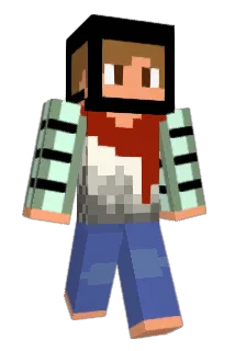 spartagne Minecraft avatar full body
