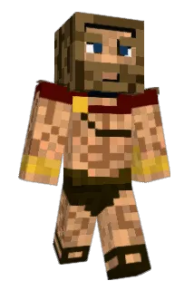 spartan_boy2 Minecraft avatar full body