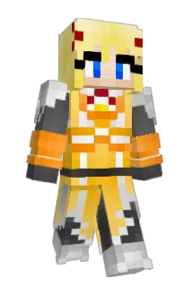 spartance Minecraft avatar full body
