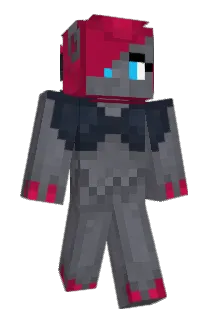 spartandial Minecraft avatar full body