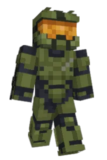 spartanunit117 Minecraft avatar full body
