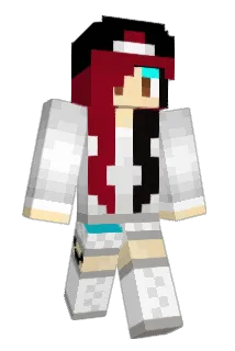 spasgaming Minecraft avatar full body