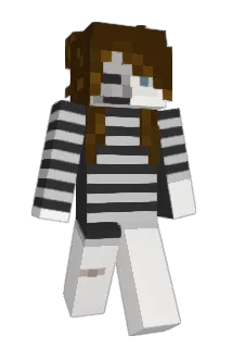 spasmaticfrnk Minecraft avatar full body