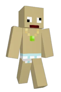 spaspants Minecraft avatar full body
