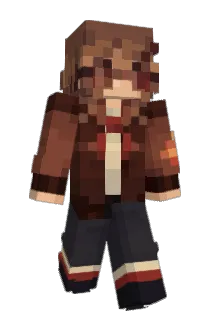 spatzol Minecraft avatar full body