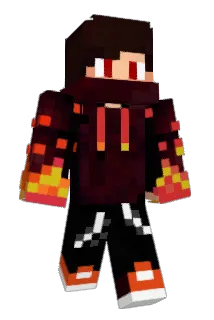 spaw6n Minecraft avatar full body