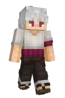 spaws Minecraft avatar full body