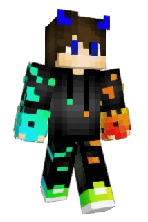 spaz0117 Minecraft avatar full body