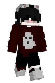spazzes Minecraft avatar full body