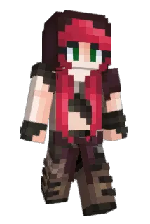 spazzmistic Minecraft avatar full body
