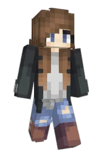 spboy Minecraft avatar full body