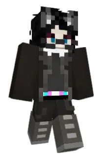 spcecats Minecraft avatar full body