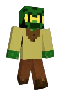 spcloud Minecraft avatar full body