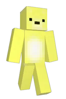 speaker_K Minecraft avatar full body