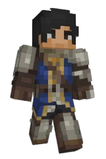 spearmintz Minecraft avatar full body