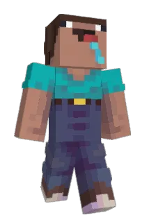 specailed Minecraft avatar full body