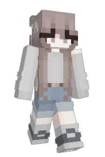 speci3l Minecraft avatar full body