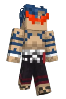 special_forces46 Minecraft avatar full body