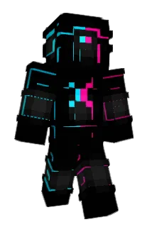 specialmen Minecraft avatar full body