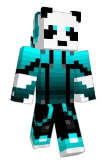 specialpanda Minecraft avatar full body