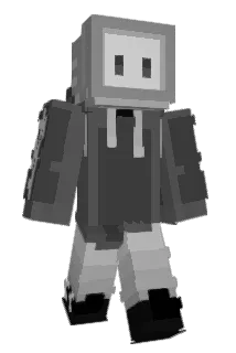 specl Minecraft avatar full body