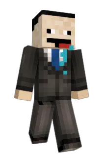 spect_elect Minecraft avatar full body