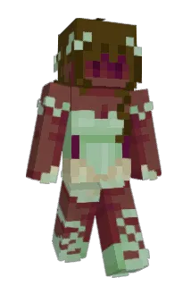 spectacles_ Minecraft avatar full body
