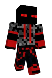 spectrehunter Minecraft avatar full body