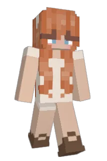spedisadora Minecraft avatar full body