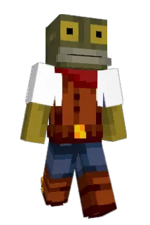 spedrongamer Minecraft avatar full body