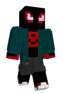 speed65 Minecraft avatar full body