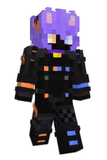 speed9615 Minecraft avatar full body