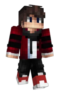 speed_10 Minecraft avatar full body