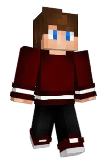 speedart Minecraft avatar full body