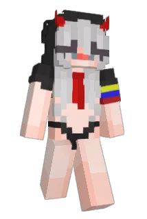 speedblaze Minecraft avatar full body