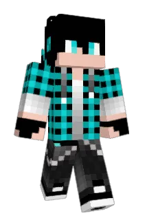 speedboy Minecraft avatar full body