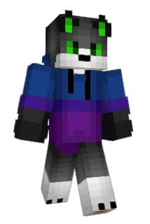 speedbubble27 Minecraft avatar full body