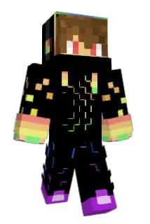 speedcasper Minecraft avatar full body