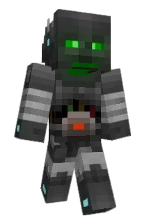 speedinfusion Minecraft avatar full body