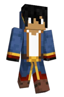 speedjay Minecraft avatar full body