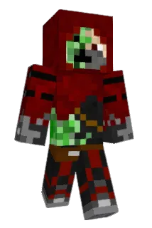 speedo4 Minecraft avatar full body