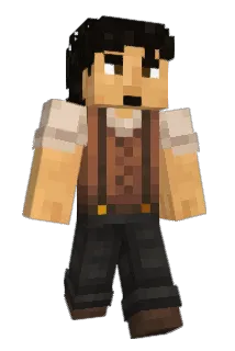 speedonium Minecraft avatar full body
