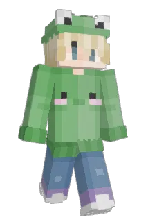 speedspud Minecraft avatar full body