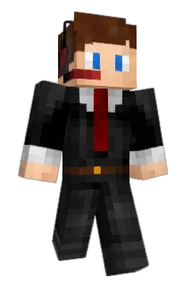 speedsterr Minecraft avatar full body